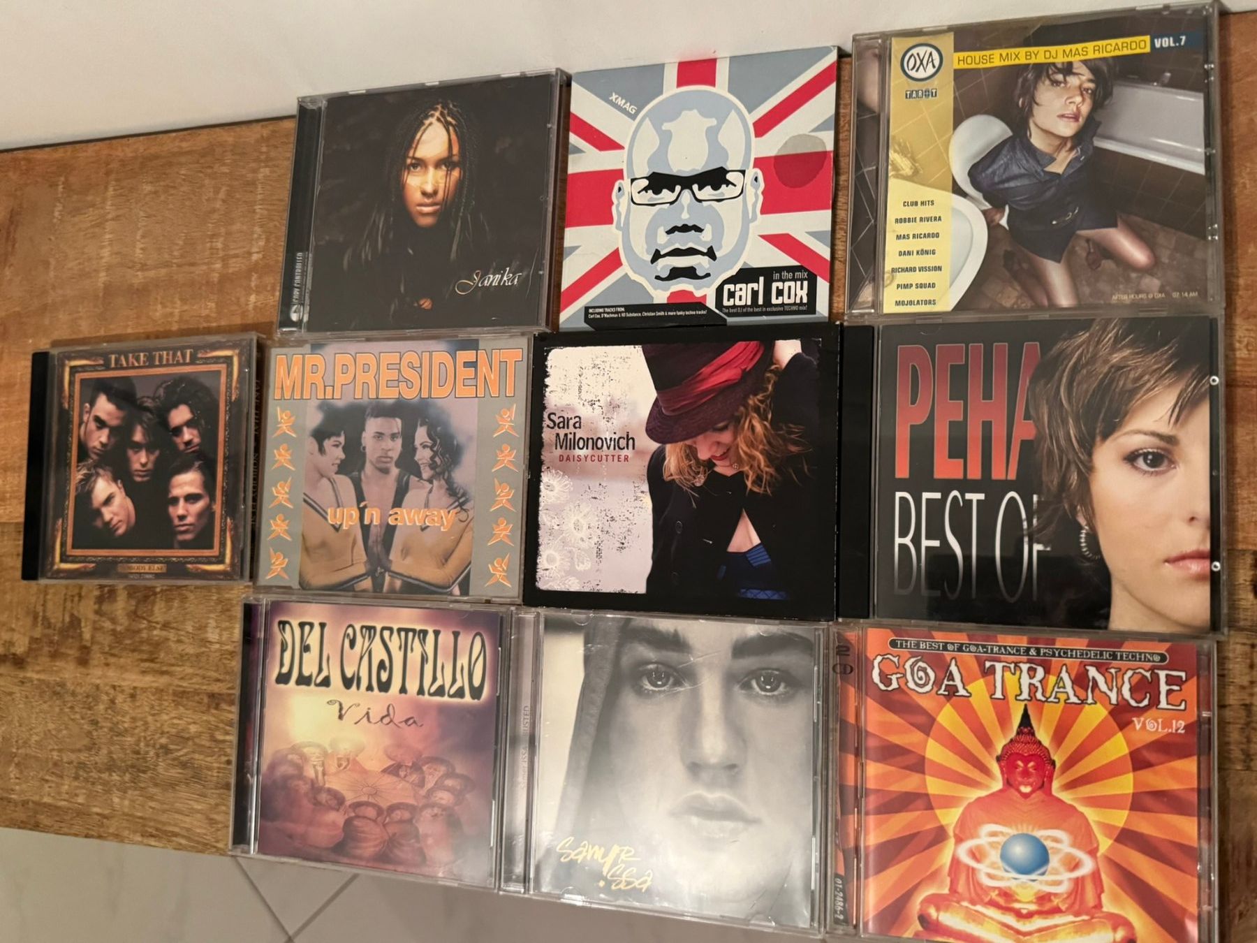 CD: CD Sammlung: Verschiedene Genres & Interpreten - Top – Usato da Uhwiesen venduto da mic_kd6g