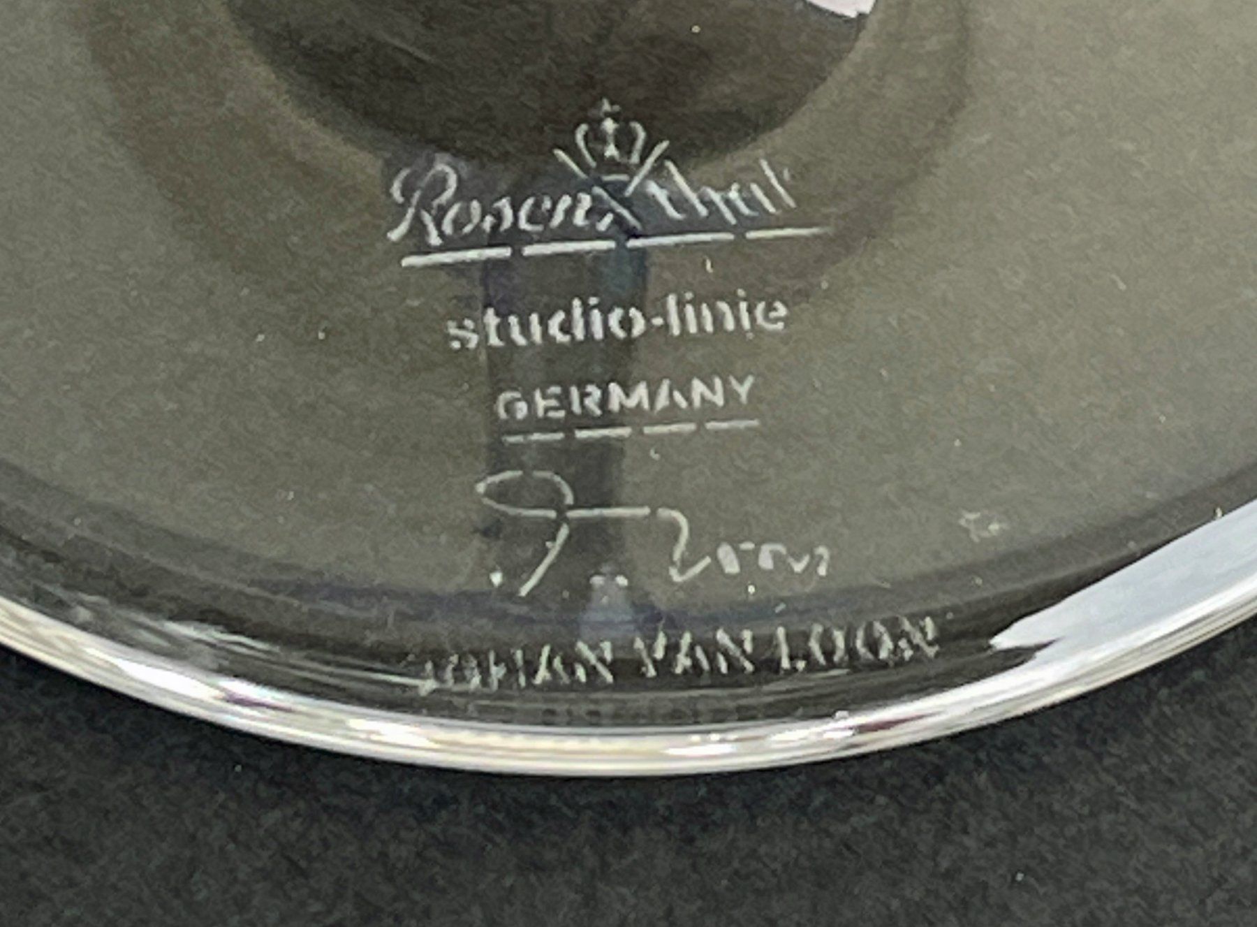 Rosenthal Bicchieri: Designer-Champagnerglas von Rosenthal Studiolinie – Usato da Chur venduto da elifornico 3