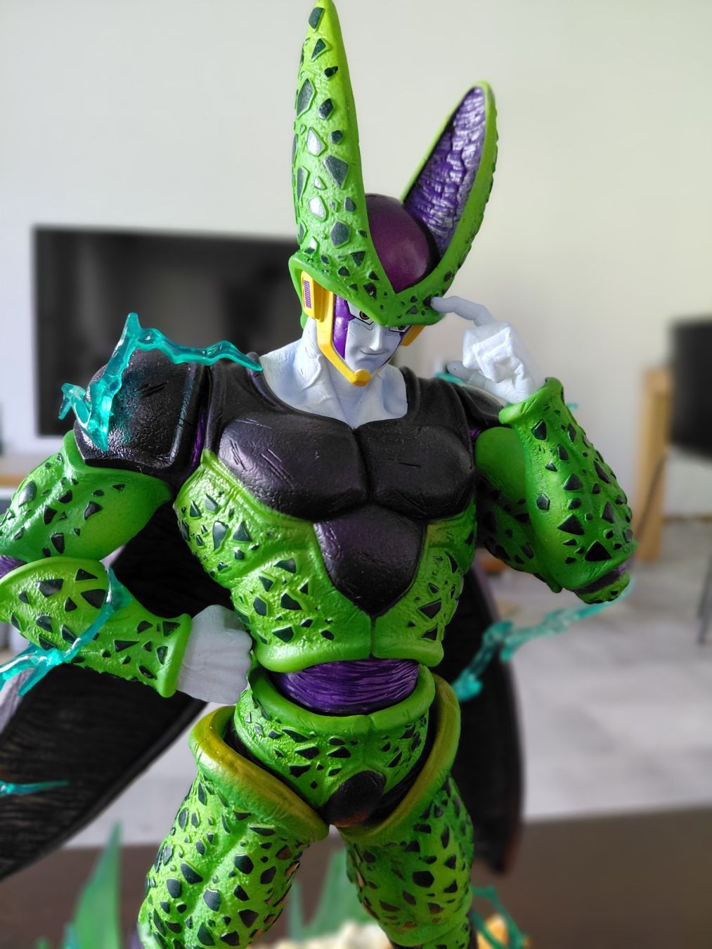Statuette: Incroyable figurine de Cell - Dragon Ball Z – Nuovo (secondo la descrizione) da YVERDON-LES-BAINS venduto da Tony-no 4
