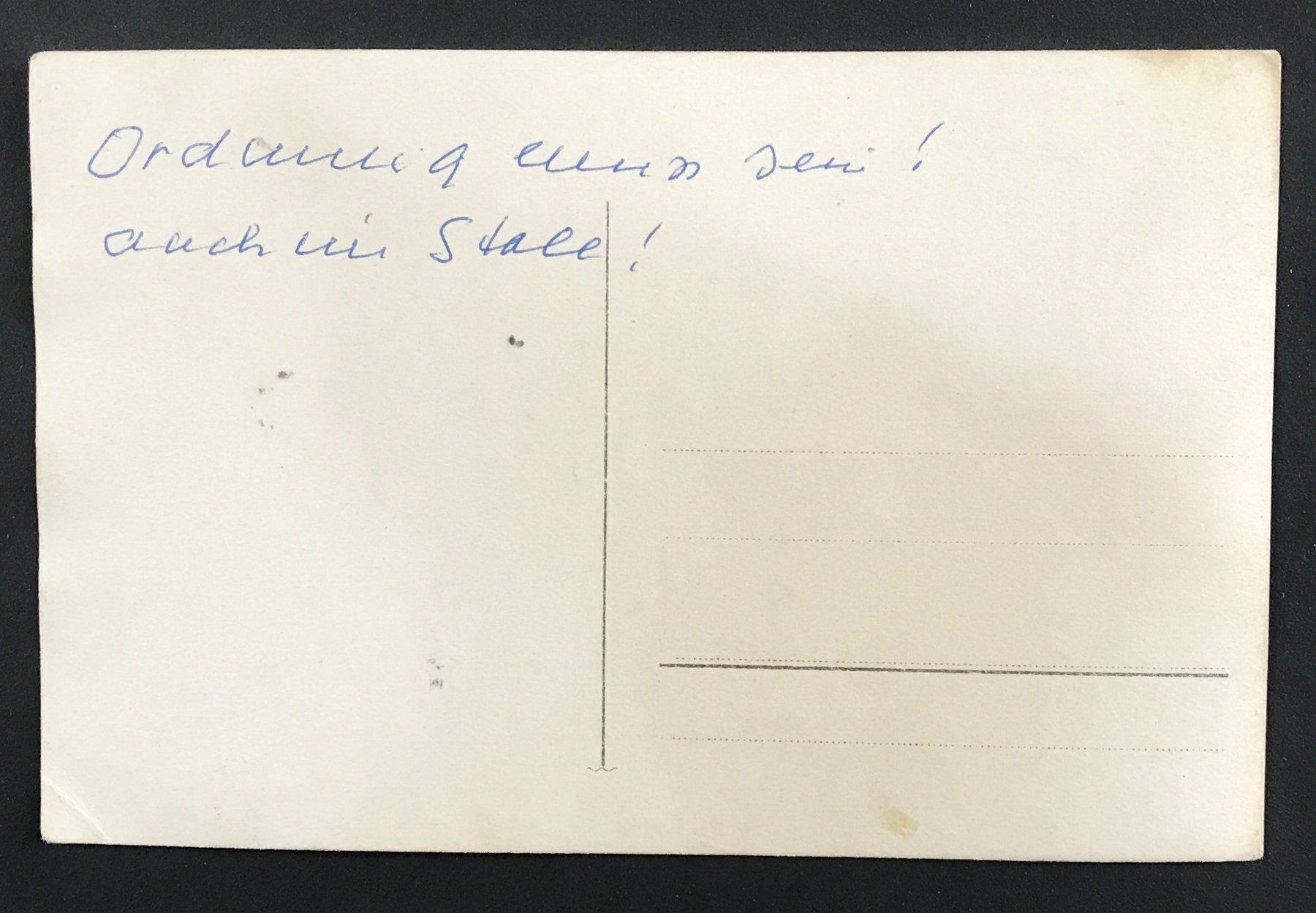 Cartoline postali: ALTE ANSICHTSKARTE PFDERSE-STALLUNGEN – Usato da Ostermundigen venduto da wini63 1