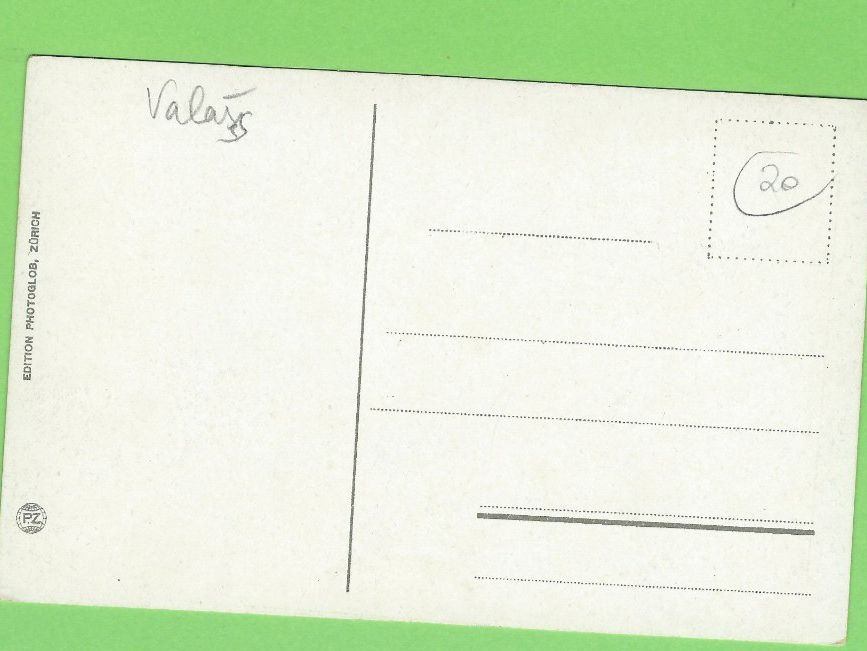 Cartoline postali: Route du Simplon, Gorges de Gondo – Usato da Zürich venduto da t24_de 1