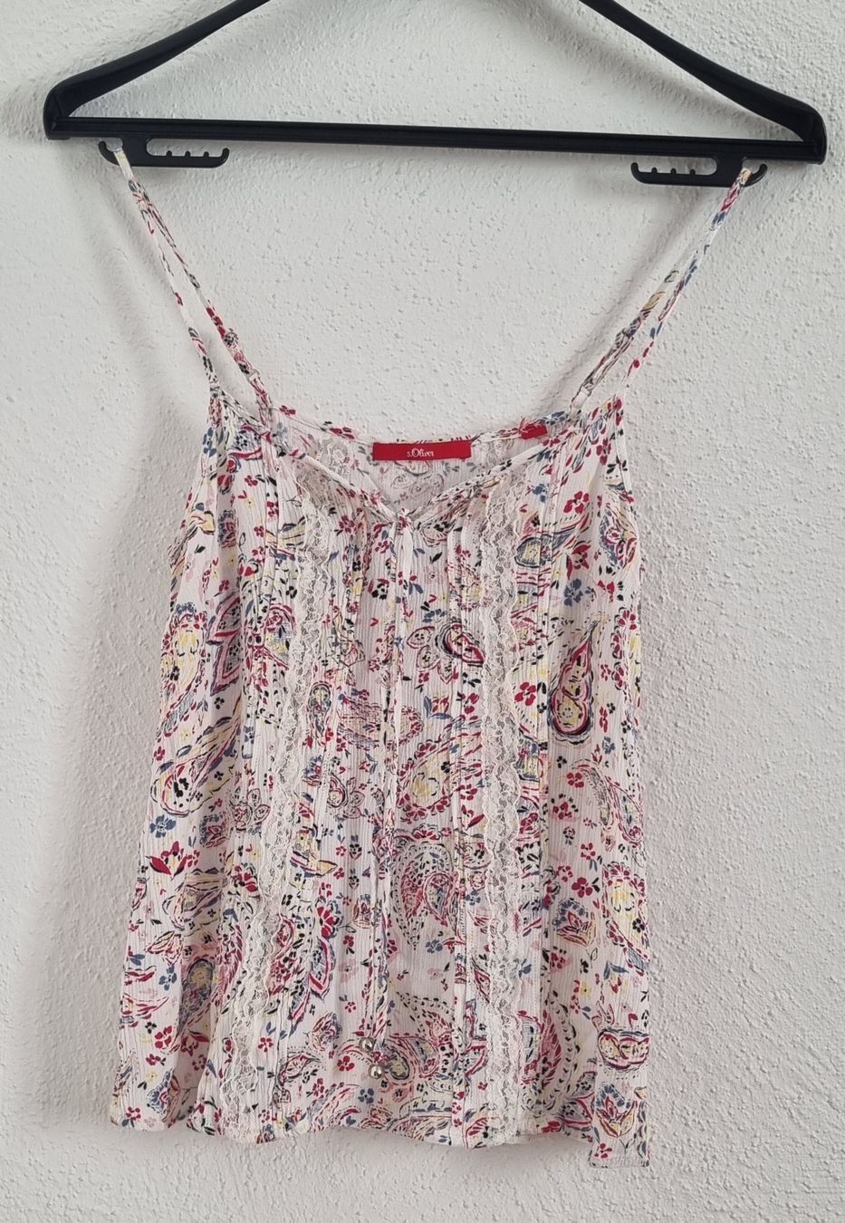 S.Oliver Top: Trägertop Sommer - S. Oliver - XS – Usato da Affoltern am Albis venduto da thingsANDthings