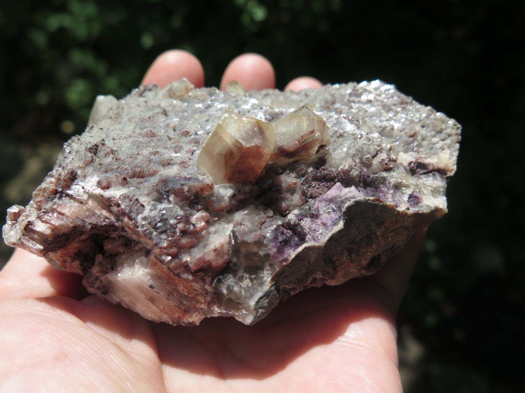 Mineralien & Heilsteine: Calcit Kanonenspat Stufe – Gebraucht aus Schaffhausen von Yamakana51L8736OQ8 1
