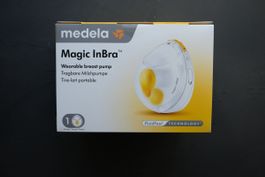 Medela Magic InBra tragbare Milchpumpe neu