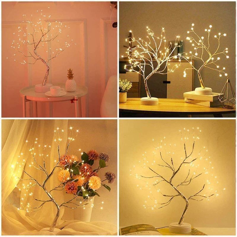 Ghirlande e barre luminose: LED LICHTERBAUM - 108 LED LICHTER - LICHTERKETTE BAUM – Nuovo e nell'imballaggio originale da Kriens venduto da swissgadget 1