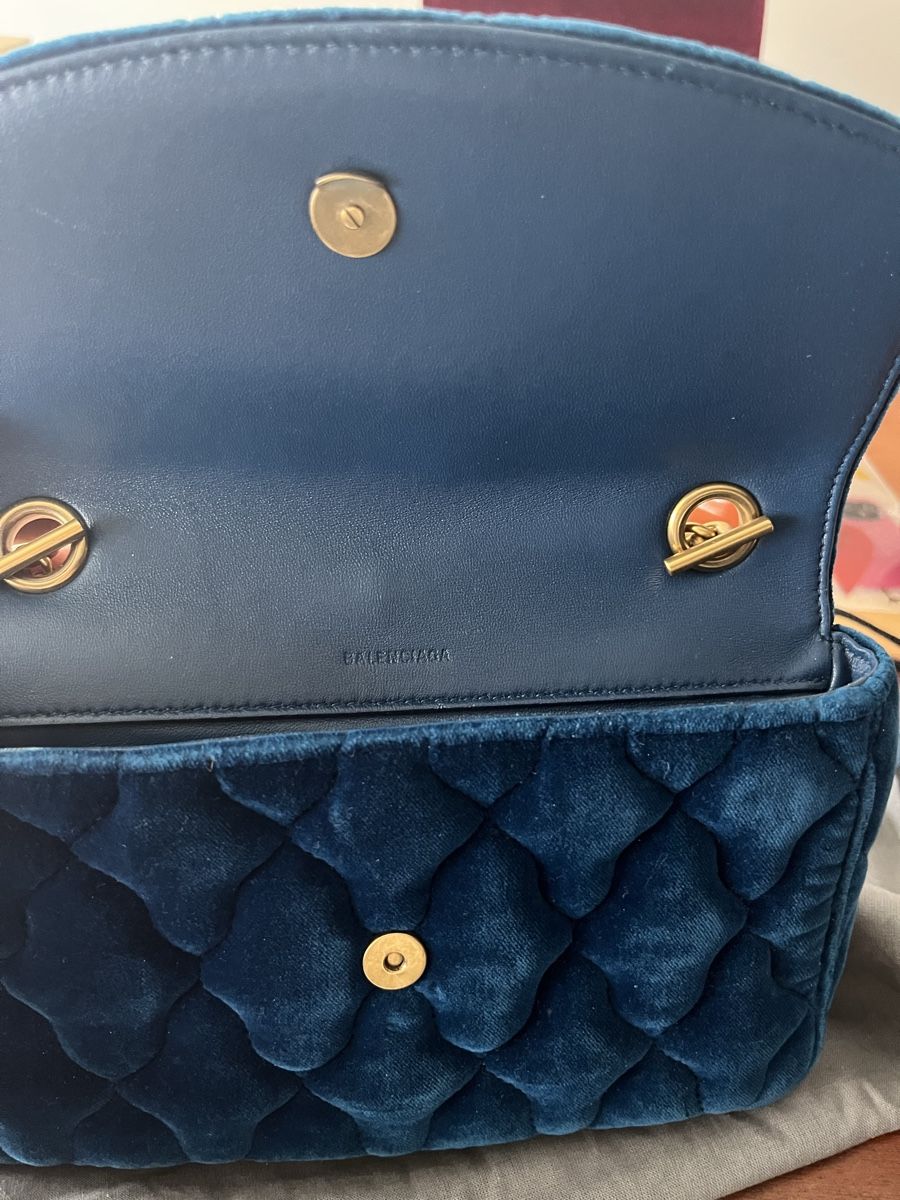 Balenciaga Borse da donna: Balenciaga Tasche Samtblau – Nuovo (secondo la descrizione) da Zürich venduto da aaaaaaaaa00 3