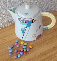 💜 80er Jahre SELTMANN Tee-/Kaffeekännchen postmodern 