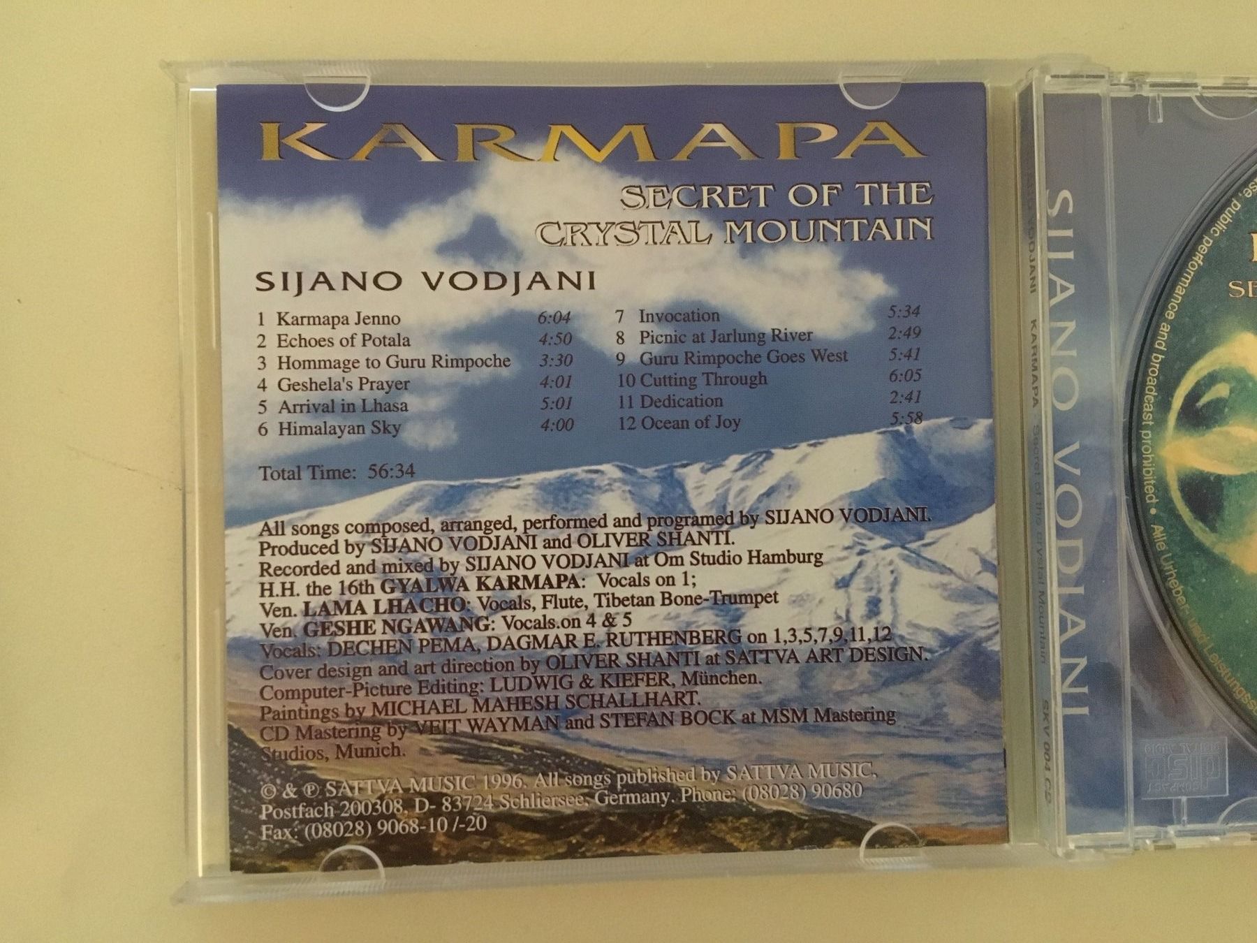 CD: Sina Vodjani 3 CD-Sammlung New Age – Usato da Rüti ZH venduto da Ochello 2