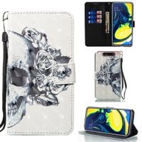 Hülle Etui Tasche Cover Wallet Case für Samsung Galaxy A80
