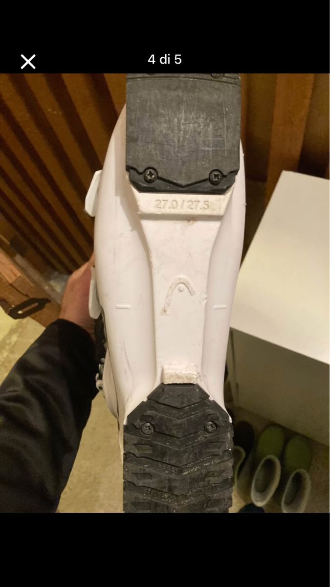 Head Scarpe per ragazzi: Skischuhe 27-27.5 – Usato da Ebikon venduto da Ibraimis 3