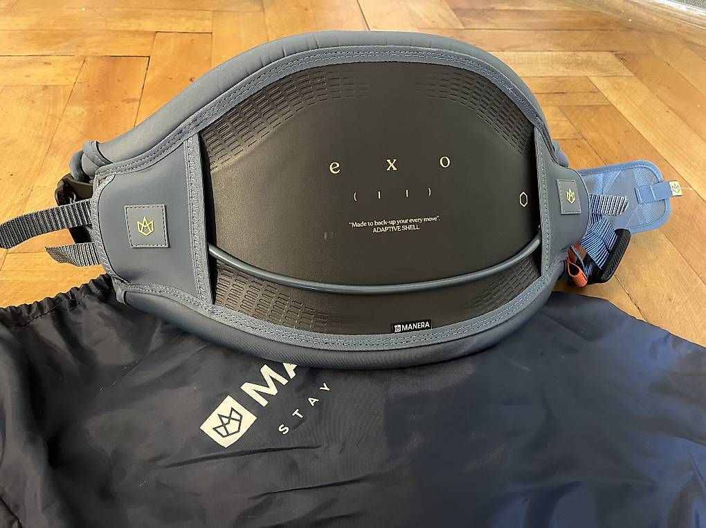 Sport dell'aria & Aquiloni: Manera Exo Kite Harness XS – Usato da Luzern venduto da veraaw01