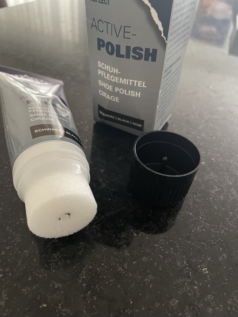 Prodotti di pulizia: HAIX Active Polish Schwarz – Nuovo e nell'imballaggio originale da Niederhelfenschwil venduto da jas_sq7y 2