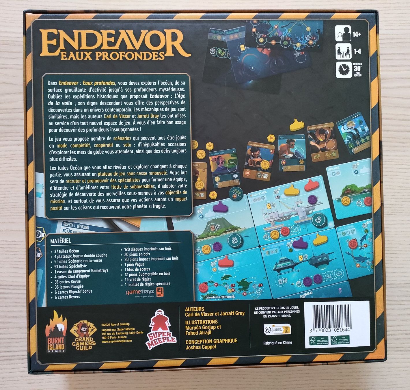 Giochi: Endeavor - Eaux Profondes – Usato da Chiasso venduto da odlos 3