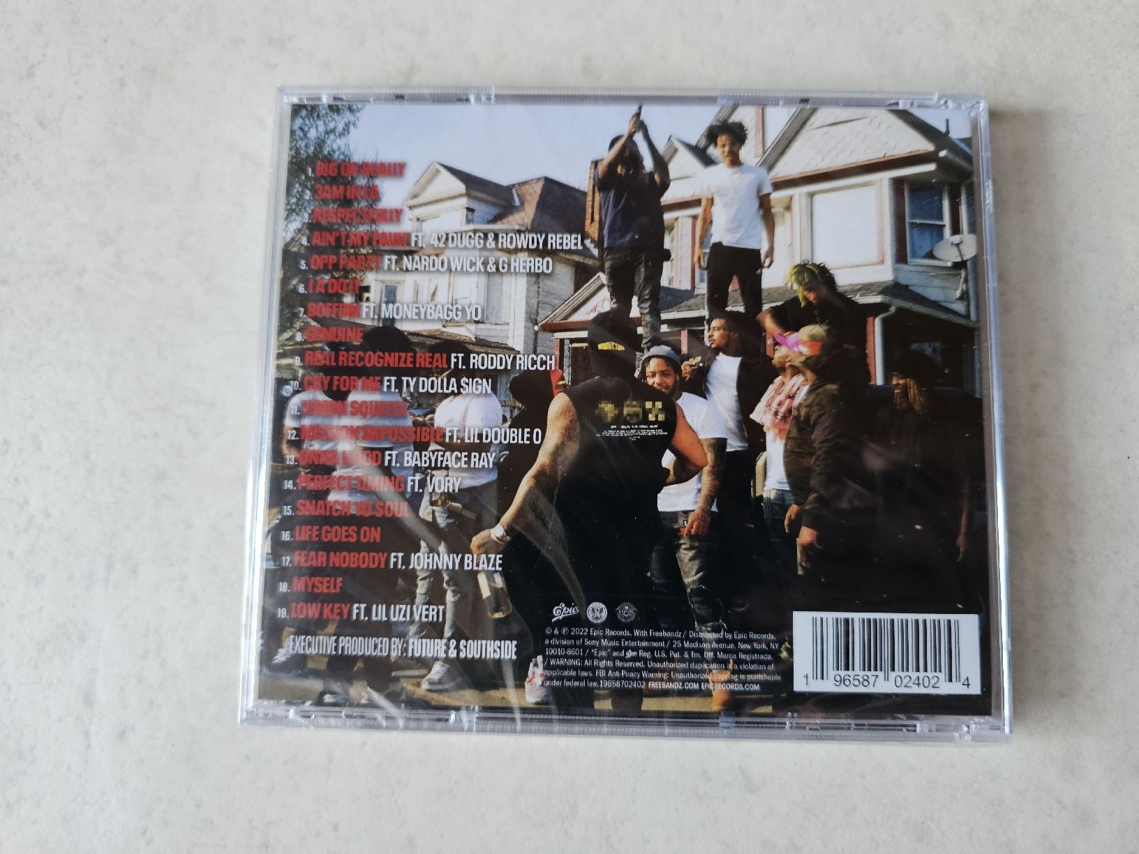 CD: Doe Boy  -  Oh Really  /  Fabrikneu – Nuovo e nell'imballaggio originale da Schneisingen venduto da backstore24 1