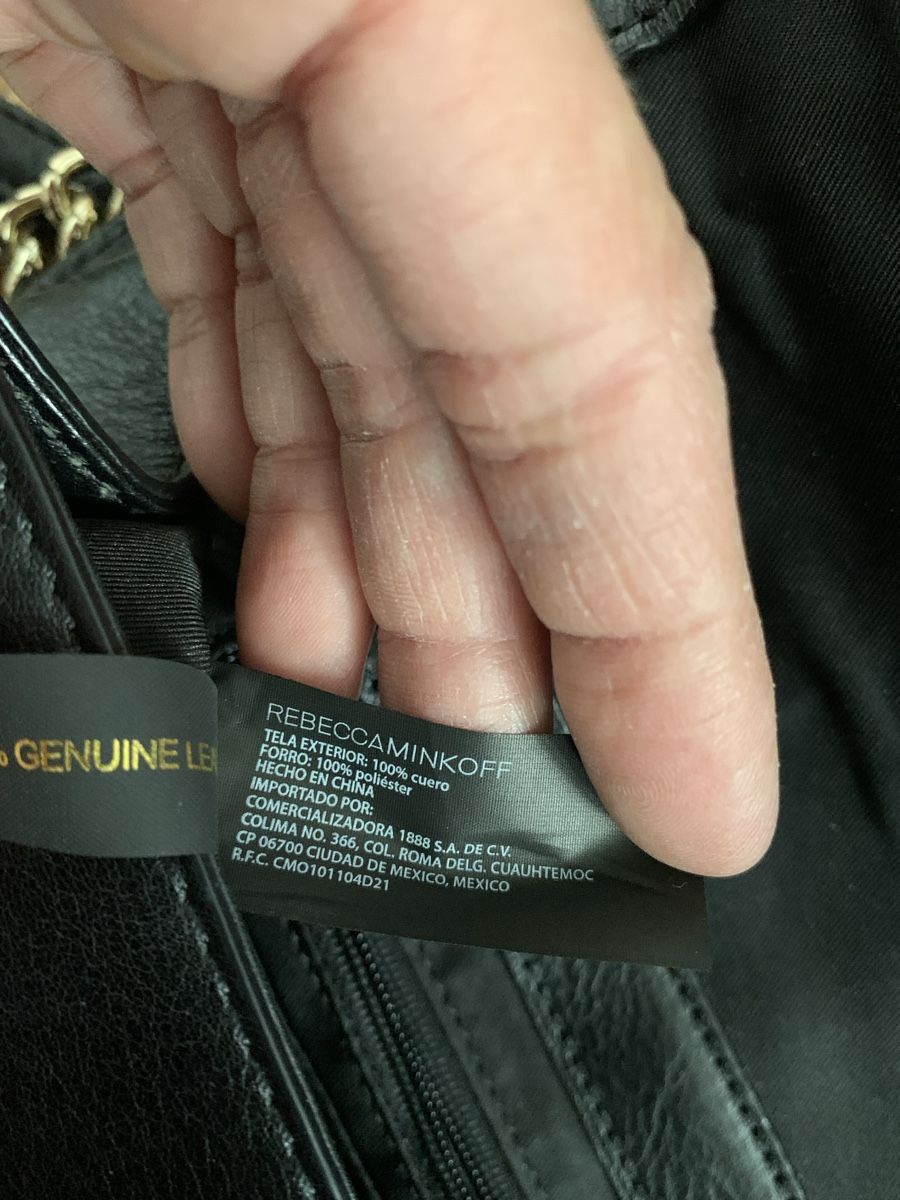 Borse da donna: Rebecca minkoff leder tasche schwarz – Usato da Zürich venduto da Nikuska32 7
