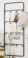 Wandhalter mit 16 Haken