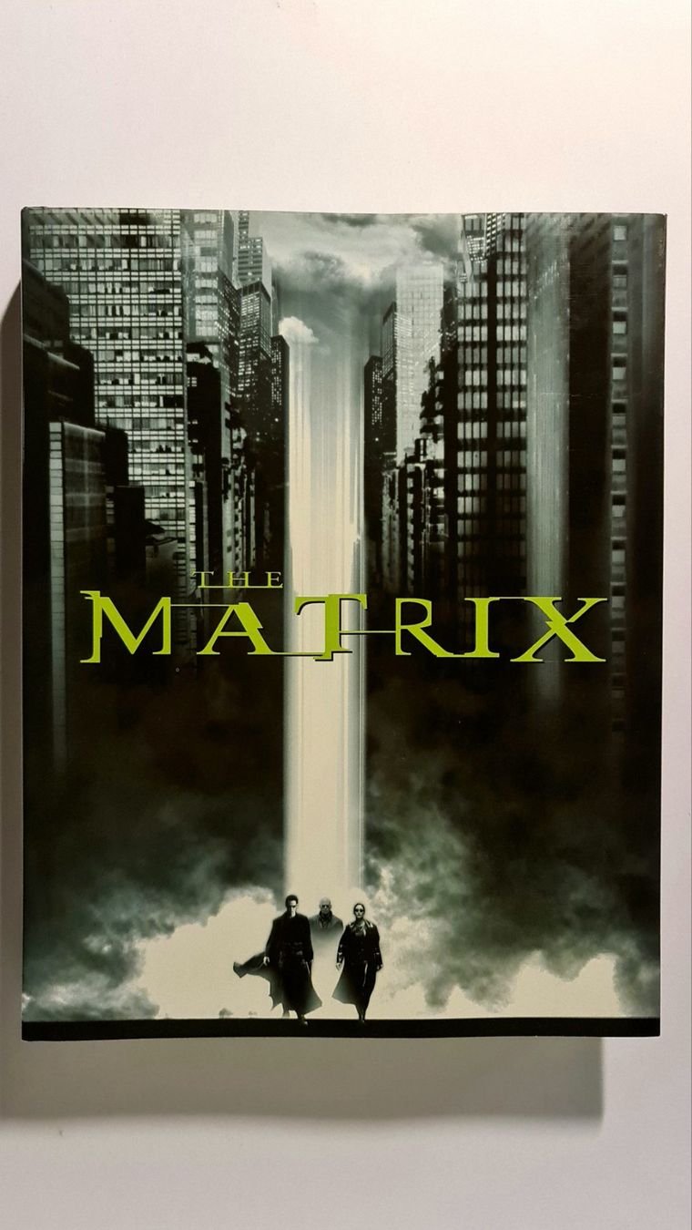 The Matrix: Drehbücher, Bilder, Storyboards , Comicbuch (Neu (gemäss ...