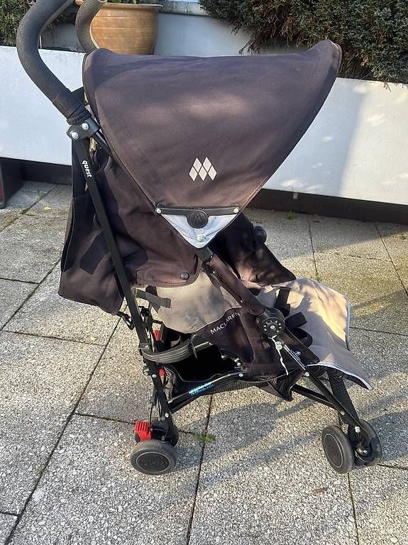 Poussette: Buggy "Quest" von Maclaren. – D'occasion à Benglen par Ninenina35
