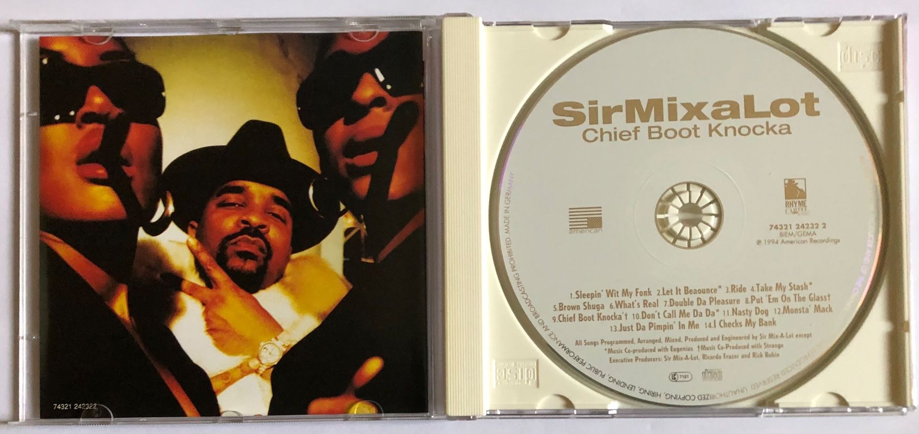 CDs: SIR MIX-A-LOT - CHIEF BOOT KNOCKA – Gebraucht aus Poliez-Pittet von Newtown-Records 2
