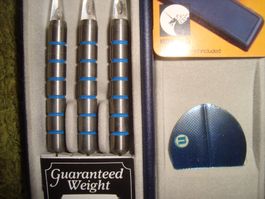 vintage 80iger years Unicorn Classic Darts Maestro 28g 3-Set