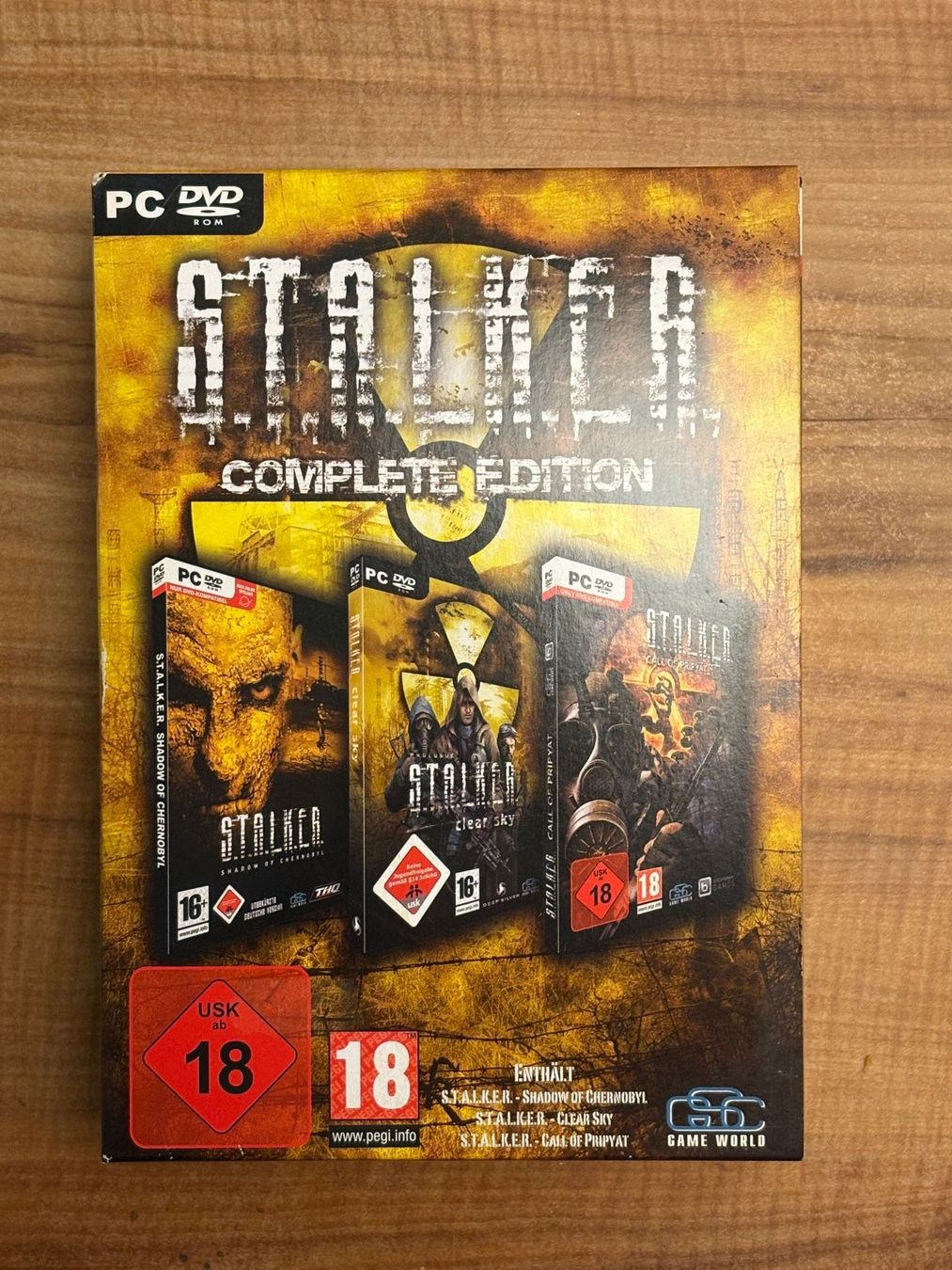 Giochi: STALKER - Complete Edition – PC DVD (Teilsealed!) – Usato da Niederhasli venduto da Manuf0