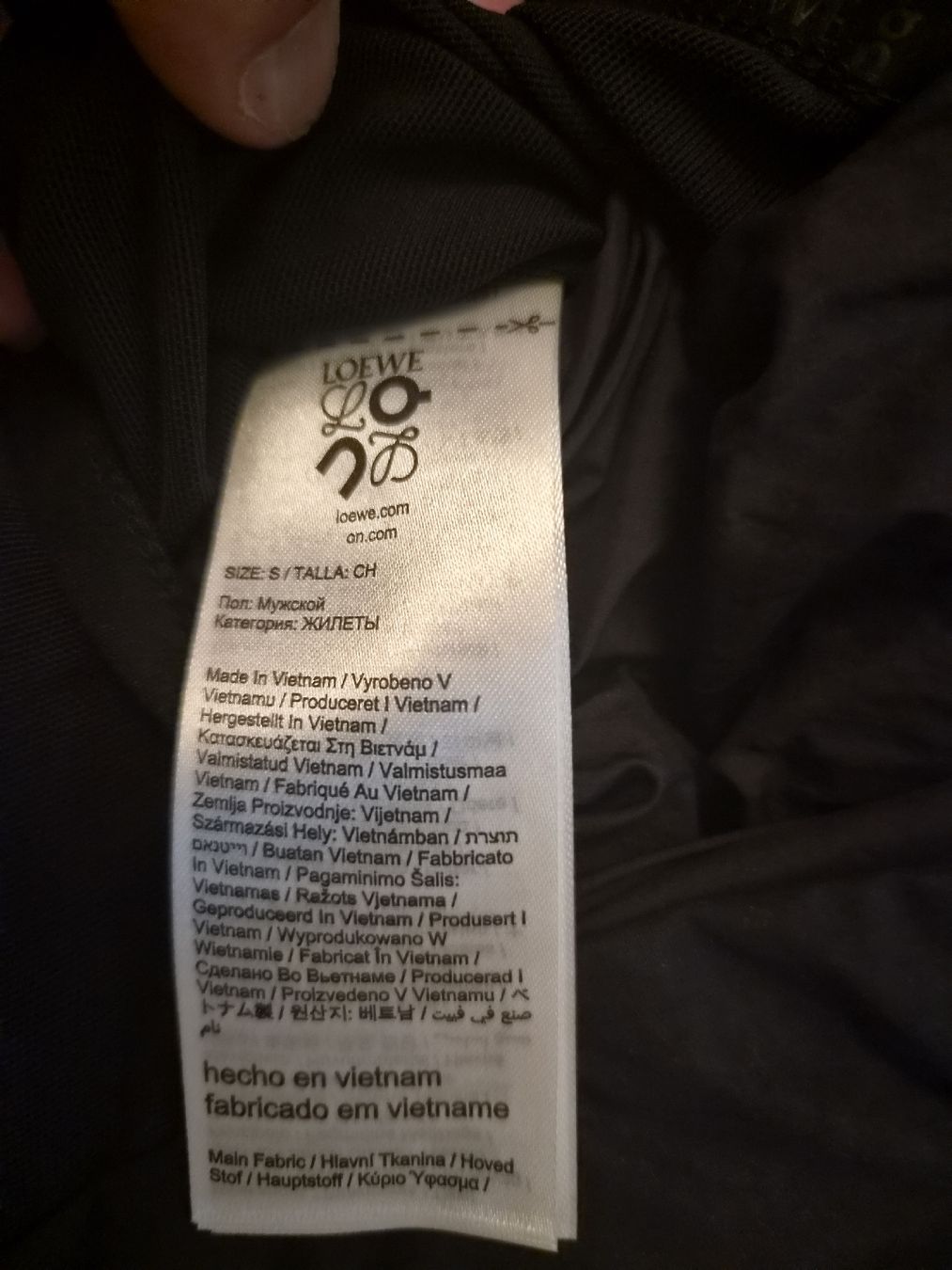 Loewe Gilet & Giacche: Loewe  x On Daunenweste  – Nuovo (secondo la descrizione) da Weesen venduto da sch_cs6t 2