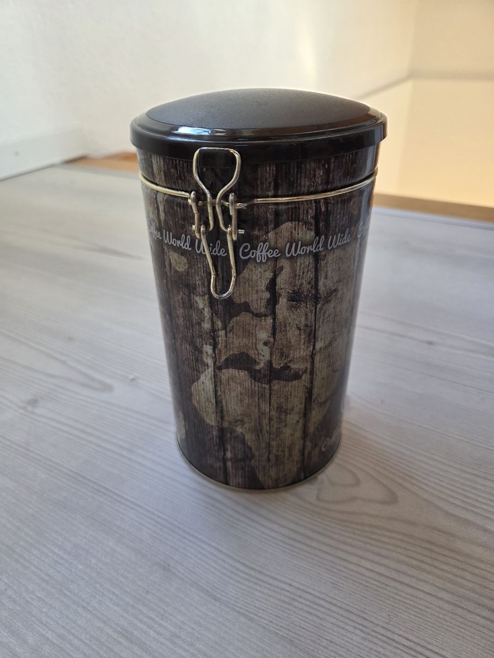 Contenitori & Simili: Vintage Kaffeedose "Coffee World Wide"  – Usato da Orpund venduto da Stibe_27 1