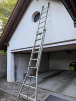Alu-Leiter 2-teilig