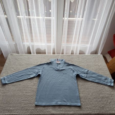 Kinder-Ski-Pullover hellblau