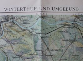 Landkarte Winterthur