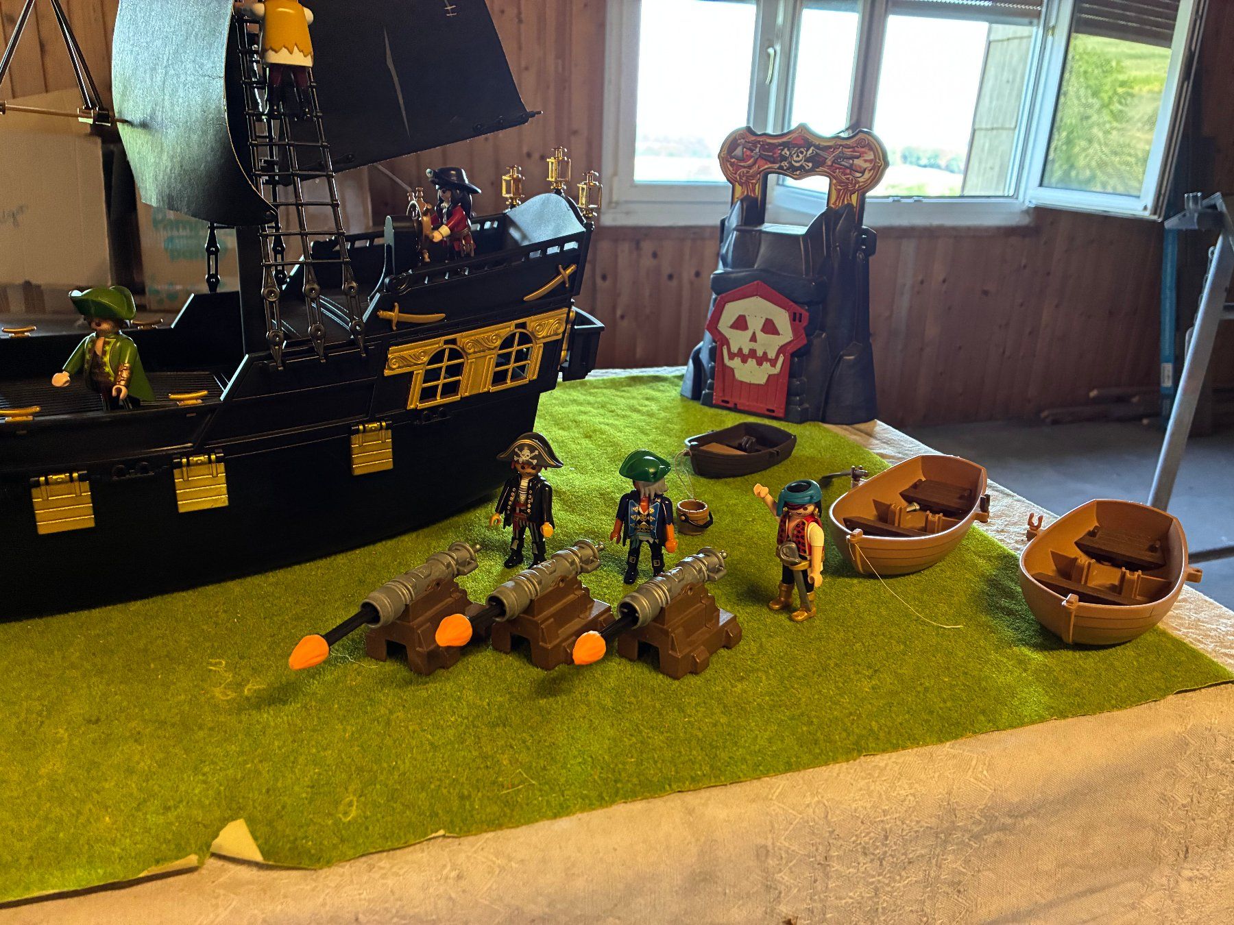 Playmobil Giocattoli: PLaymobil Piratenschiff – Usato da Ueberstorf venduto da gui_f2q8 2