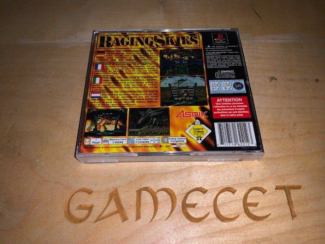 Sony Giochi: Raging Skies Sony Playstation PS1 – Usato da Steinach venduto da Gamecet 3