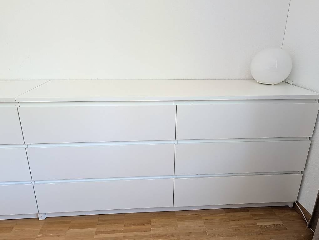 Ikea Cassettiere: IKEA Malm Kommode mit 6 Schubladen – Usato da Uetikon am See venduto da leaspa
