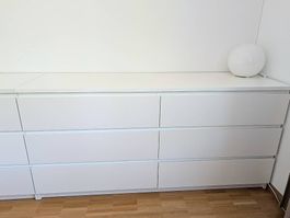 IKEA Malm Kommode mit 6 Schubladen