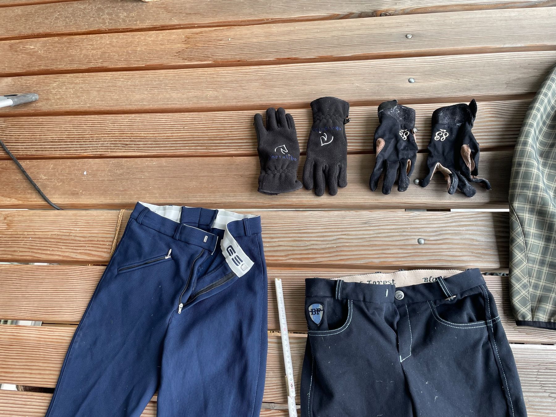 Kleiderpakete & -sets: Reitkleidung Lot – Gebraucht aus Olten von Palmaille 4