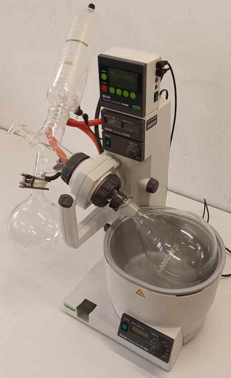 Büchi Rotavapor R-205 Bundle plus a lot of equipment (Defekt) in ...