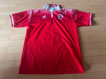 Schweiz Nati Vintage Trikot WM 2026 USA Chapuisat Suisse