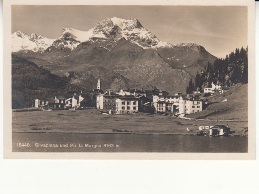 Cartoline postali: Silvaplana ca. 1930 – Usato da Bürglen TG venduto da StampGraf