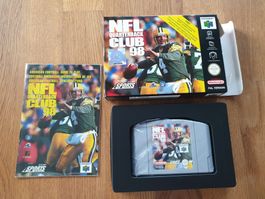NFL Quarterback Club 98 OVP / N64 - Nintendo 64