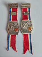 Medaillen Unterverband Willisau - Sursee 1972/73 2 Stück