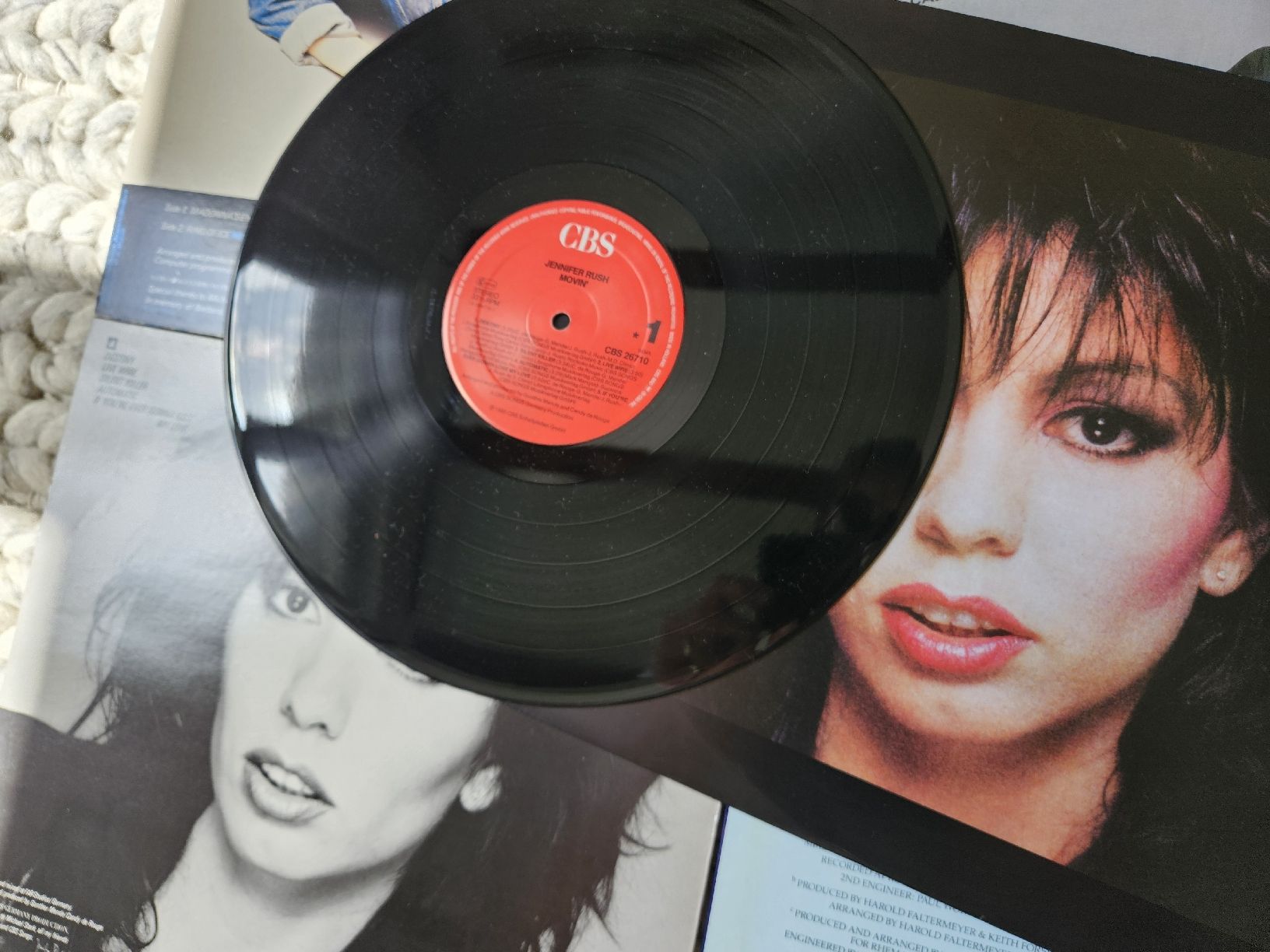 Dischi in vinile: Jennifer Rush - 4 Alben – Usato da Wettingen venduto da Sk8ertomda 4