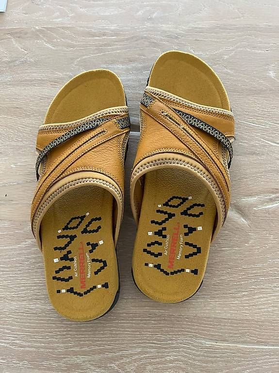 Merrell Damenschuhe: Merrell Terran Slide II Pantolette – Neu (gemäss Beschreibung) aus Speicher von Alindra