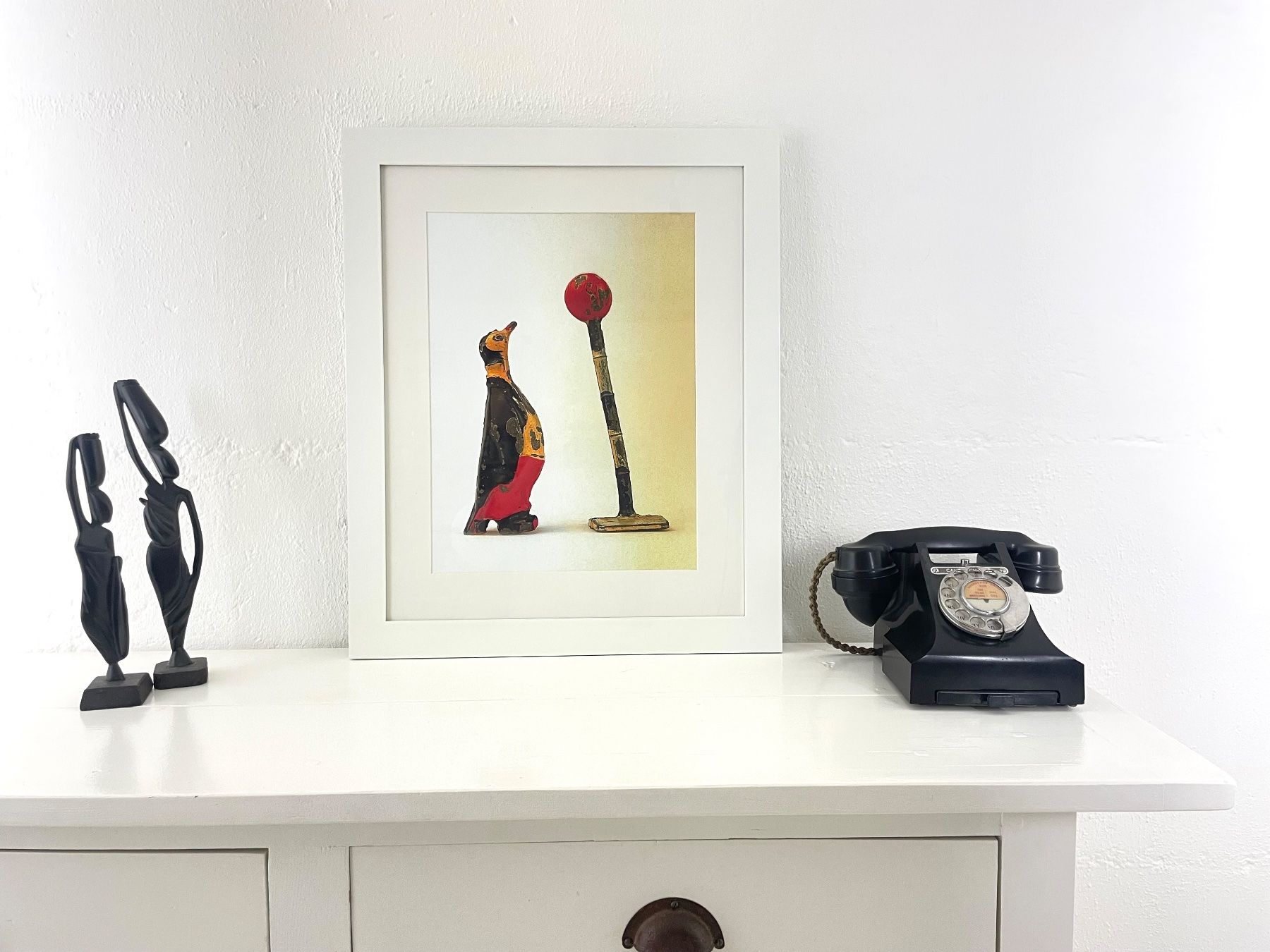 Foto & Immagini: Poster print - penguin & bollard – Nuovo (secondo la descrizione) da Genthod venduto da lightyear63 4