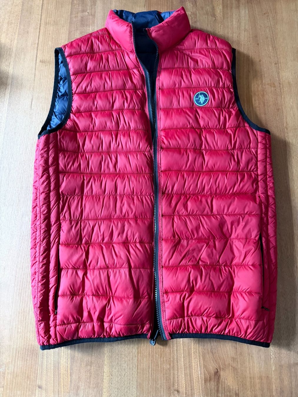 Gilet & Giacche: U.S. Polo Assn. Wendeweste Rot / Blau – Usato da Schaffhausen venduto da Mauzzel 5