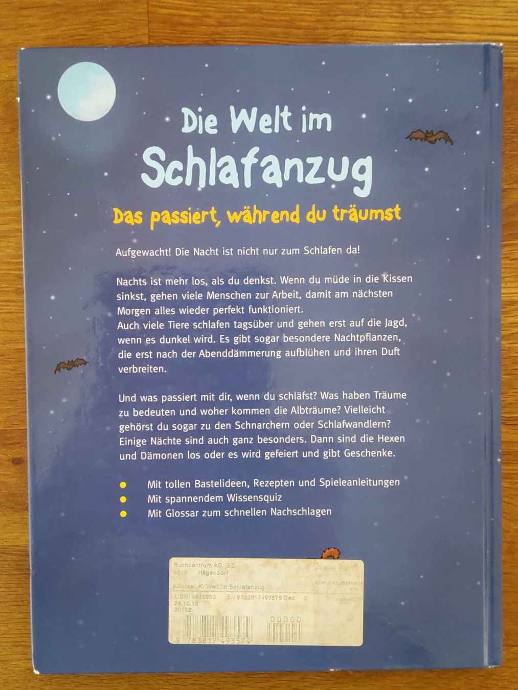 Bücher: Kinder Buch " Die Welt im Schlafanzug " – Gebraucht aus Bauma von Sun1973 1