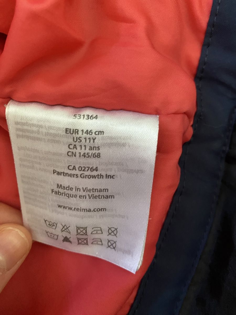 Reima Giacche & Cappotti: Reima Winterjacke 146 – Usato da Esslingen venduto da ser_9cgx 3
