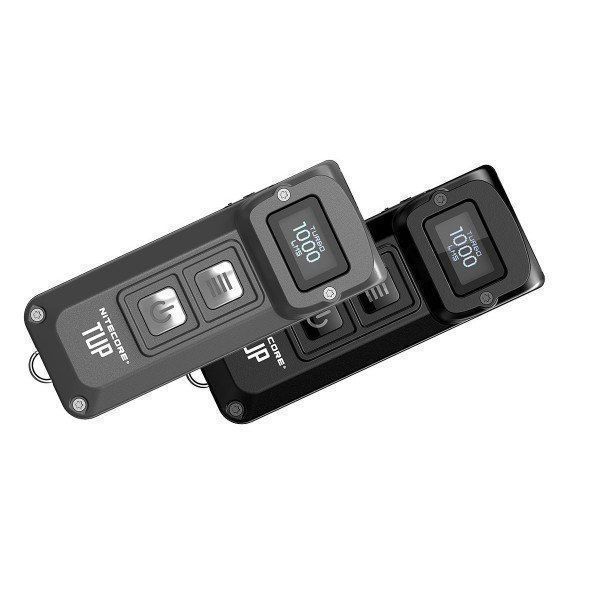 NiteCore Lampade: starke Schlüsselbundleuchte NiteCore TUP – Nuovo e nell'imballaggio originale da Grüningen venduto da Prolumin