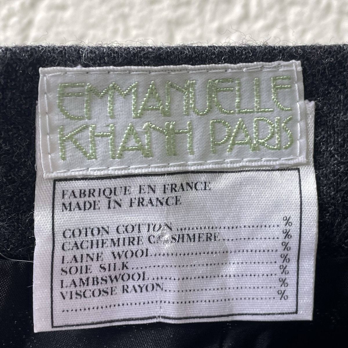 Giacche: Deux-pièce von Emamanuelle Kahnh Paris – Nuovo (secondo la descrizione) da Zürich venduto da chr_v8sv 4
