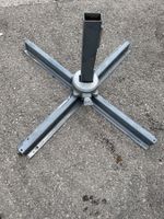 Base de parasol robuste, idéale pour l'été ensoleillé!
