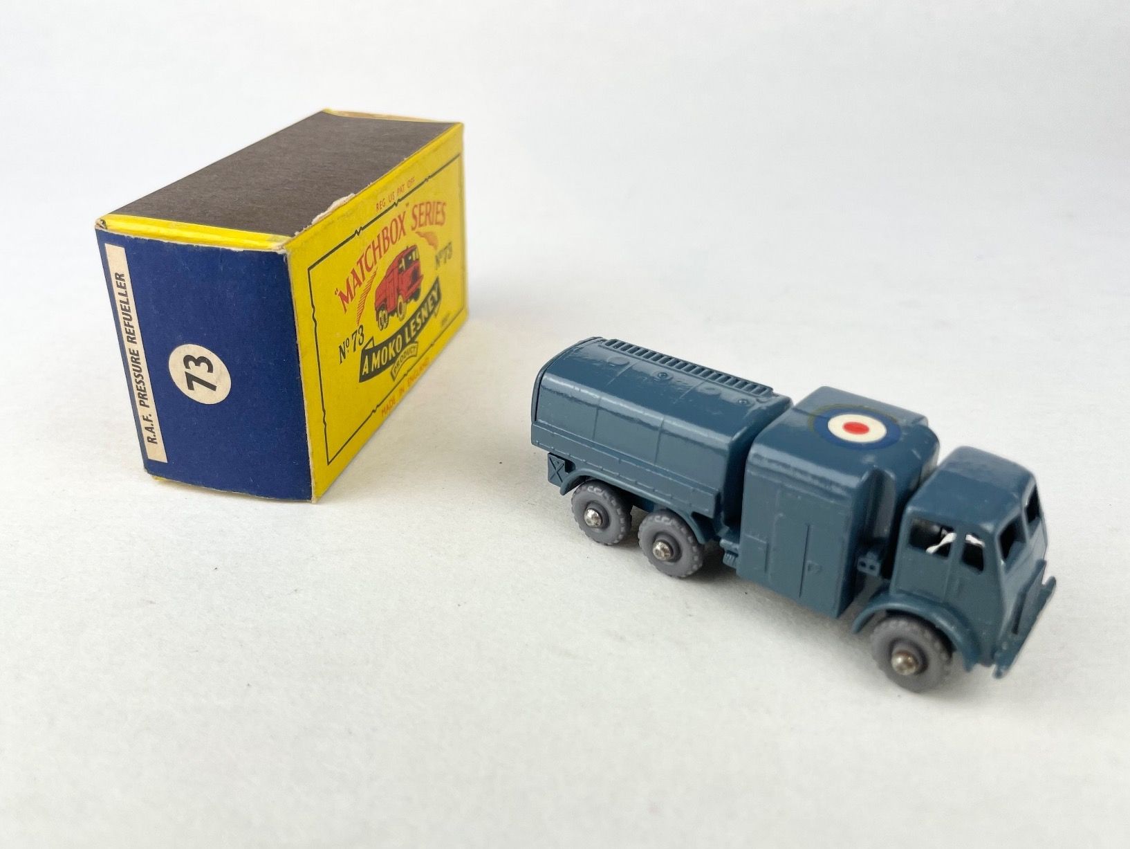Matchbox Modellini d'auto: Matchbox Moko Lesney 73A RAF Refueller - MINT! – Nuovo (secondo la descrizione) da Genthod venduto da lightyear63 3